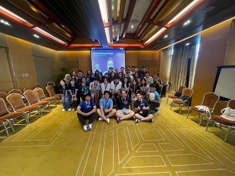 Delegates seated in a ballroom during the Asia-Pacific Regional Meeting 2023